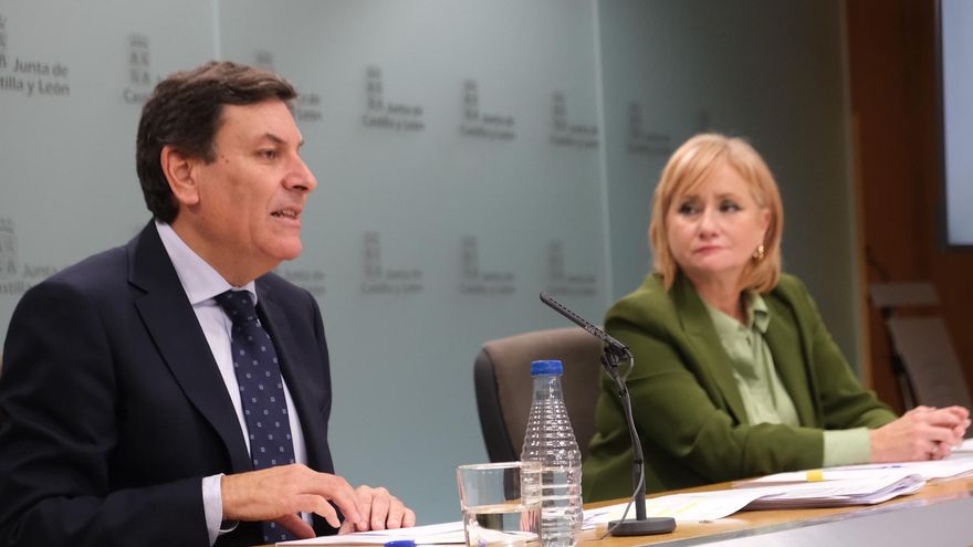 La Junta de Castilla y León no registra los Presupuestos de 2025 pese al requerimiento de las Cortes