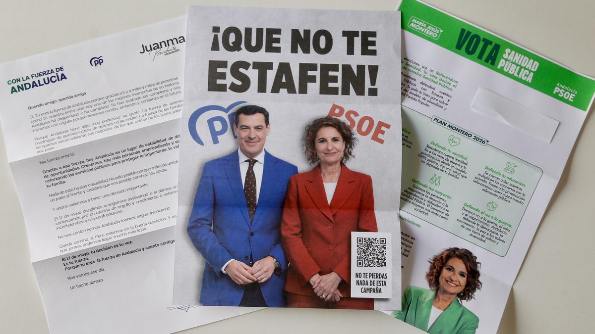 Cartas de los partidos políticos a los electores del 17M