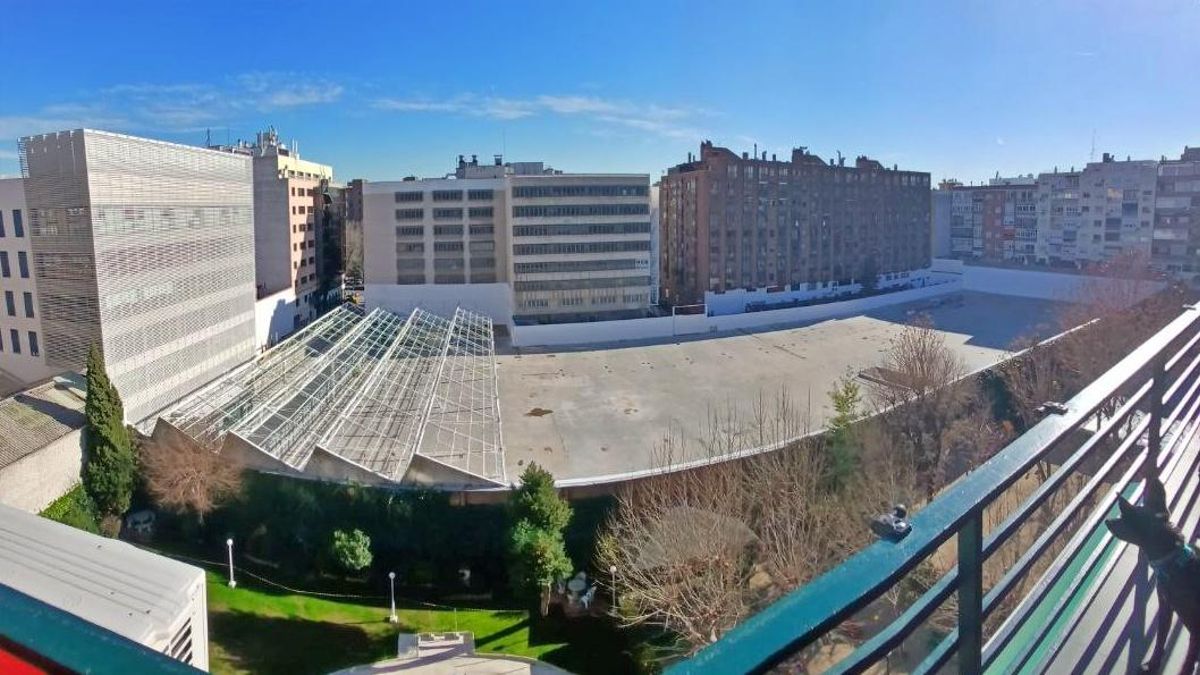 Pabellón multideporte, piscina de verano y... ¿otra a cubierto privatizada? para la supermanzana dotacional en Retiro