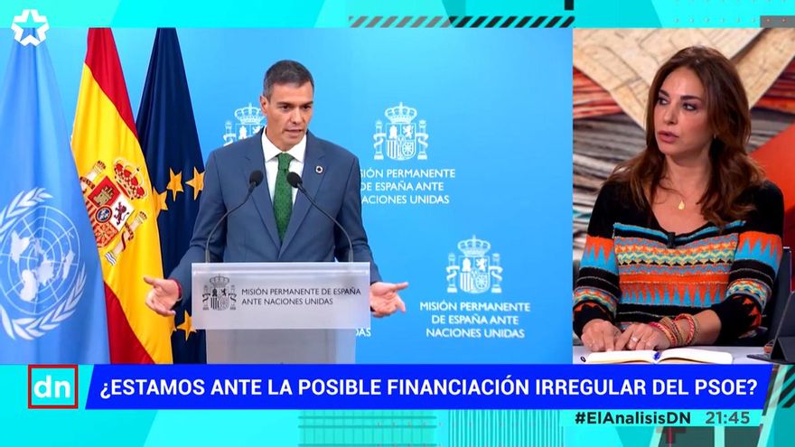 Mariló Montero deja atrás 'MasterChef' y llama "demonio" a Pedro Sánchez en Telemadrid: "Ha secuestrado España"