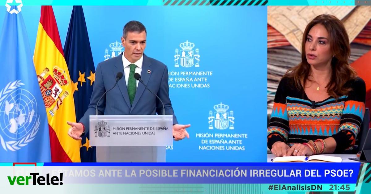 Mariló Montero deja atrás  MasterChef  y llama  demonio  a Pedro Sánchez en Telemadrid:  Ha secuestrado España 