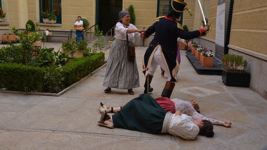 En agosto vuelve el 'Juramento del Guerrillero', recreación histórica sobre la invasión francesa en Camuñas