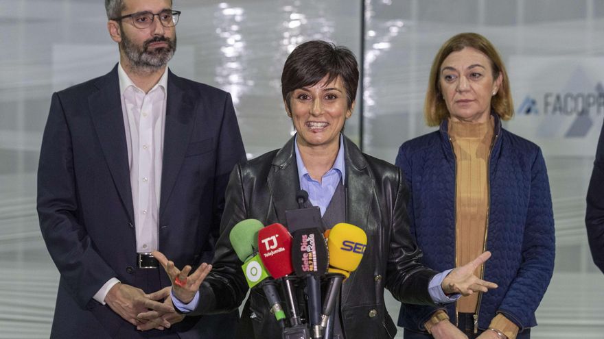 Isabel Rodríguez apuesta por una solución industrializada para la vivienda pública