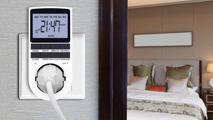 Enchufes temporizadores: cinco modelos que nos pueden ser muy útiles