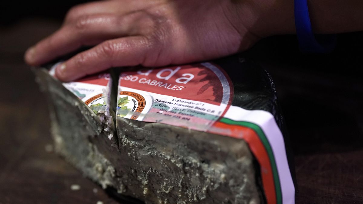 El certamen del queso Cabrales se celebra este domingo, 31 de agosto.