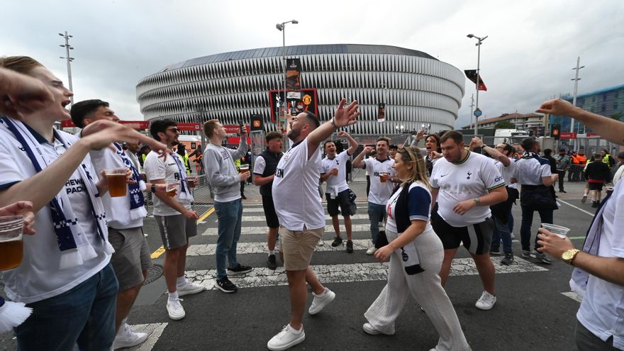 Bilbao pasa con nota el test de estrés de la final de la Europa League: "Objetivo cumplido, hemos ganado esta copa"