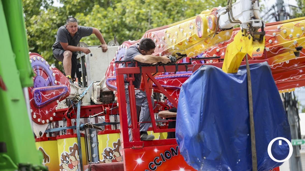 Desmontaje de la Feria