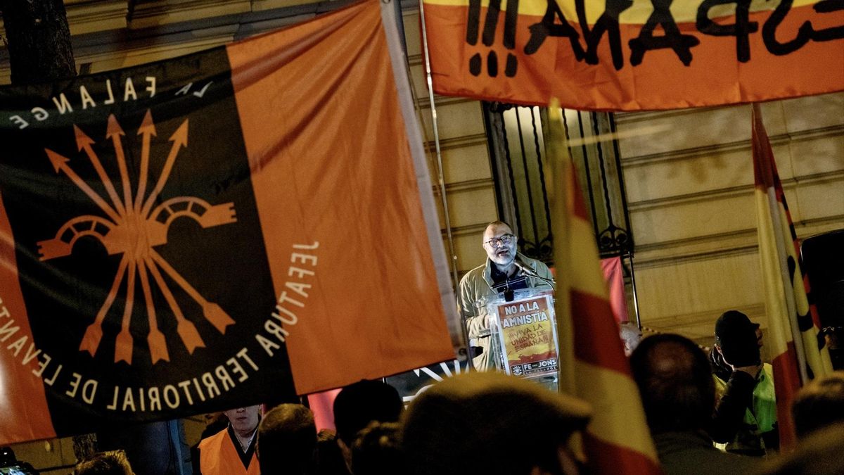 La Justicia madrileña autoriza el acto de Falange por el 20N y anula la prohibición de la Delegación del Gobierno