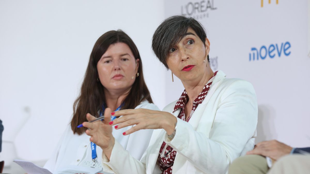 Ruth Carrasco, profesora titular de la Escuela Técnica Superior de Ingenieros Industriales de la Universidad Politécnica de Madrid.