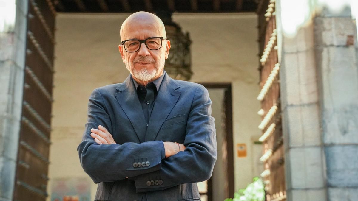 Joaquín Roses, director de la Cátedra Góngora