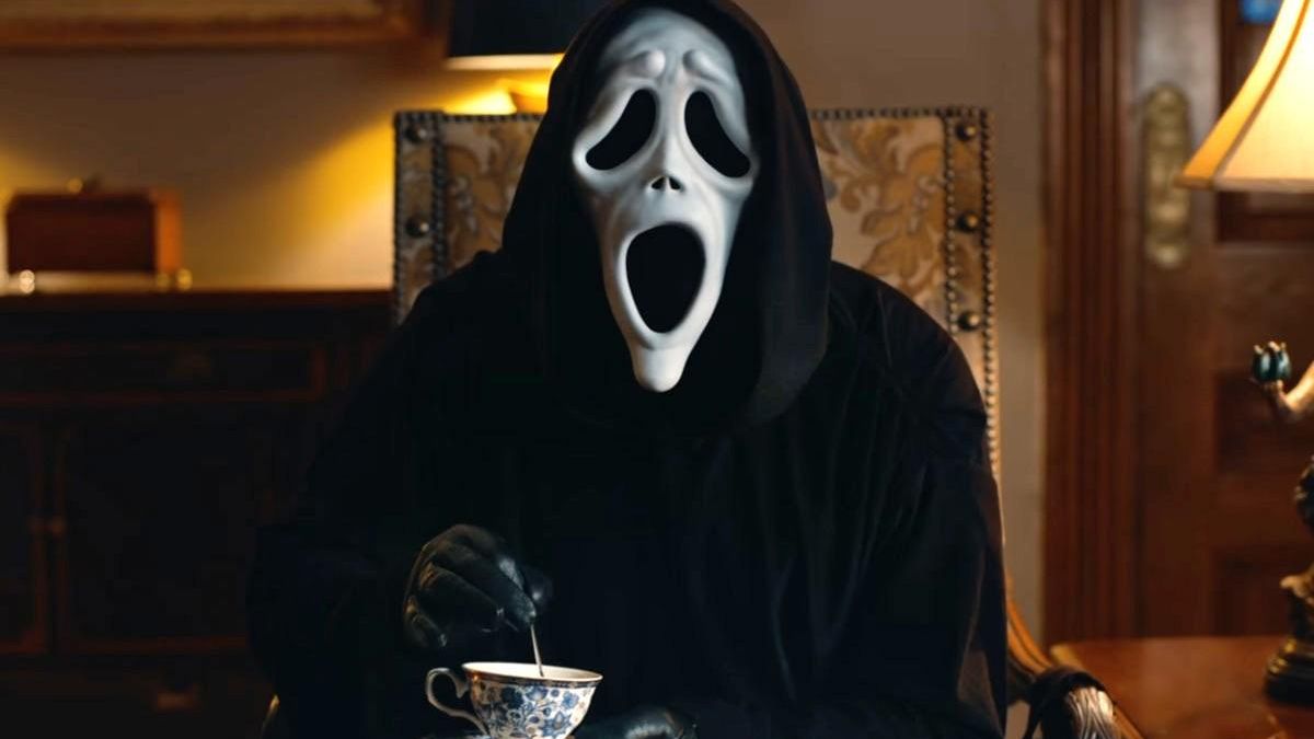 Ghostface se dispone a parodiar 'Déjame salir'