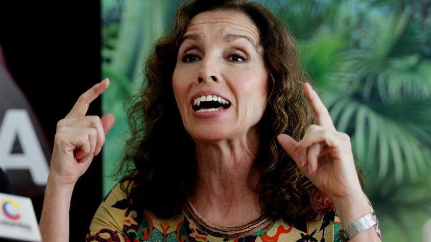 Ana Belén analiza la psique de "Medea" en el Festival de Teatro de Bogotá