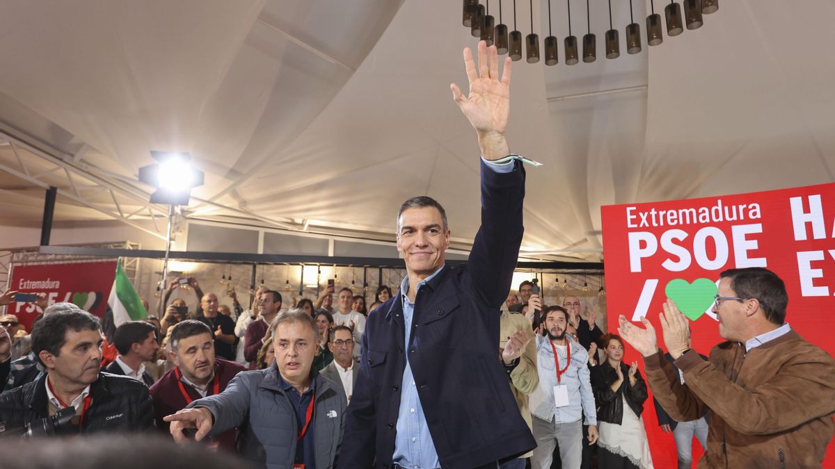Pedro Sánchez  y Miguel Ángel Gallardo estarán el jueves en Plasencia horas antes del arranque de la campaña electoral