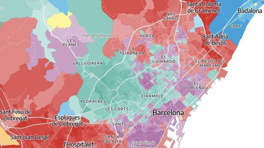 Lo que votaron tus vecinos, calle a calle.