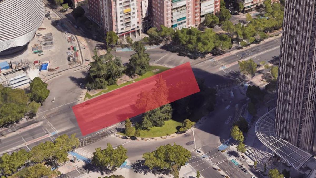 Ocho carriles del paseo de la Castellana, cortados desde esta noche por la visita del Papa