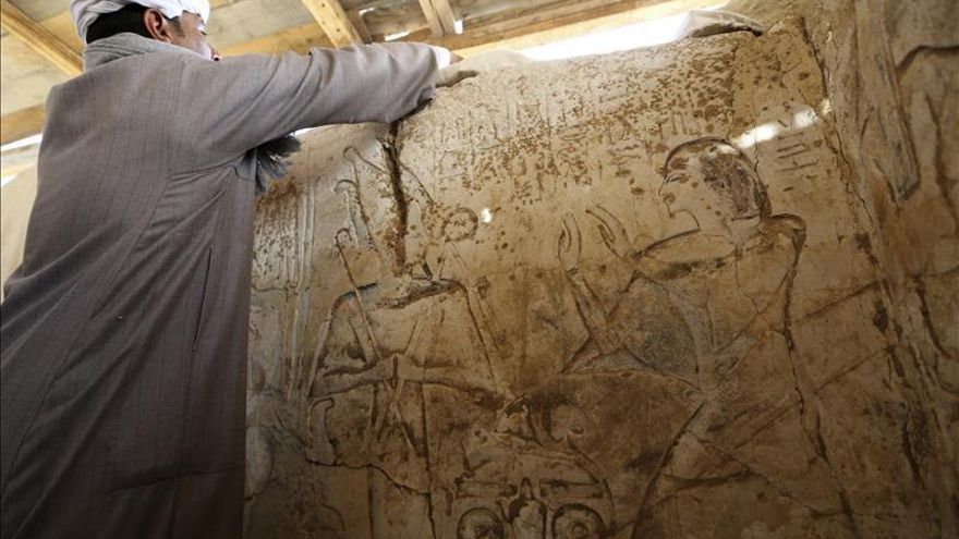 Egipto descubre un cementerio de la época grecorromana en Alejandría
