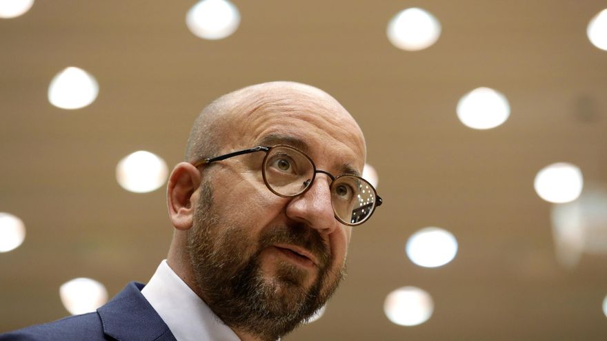 El presidente del Consejo Europeo, Charles Michel