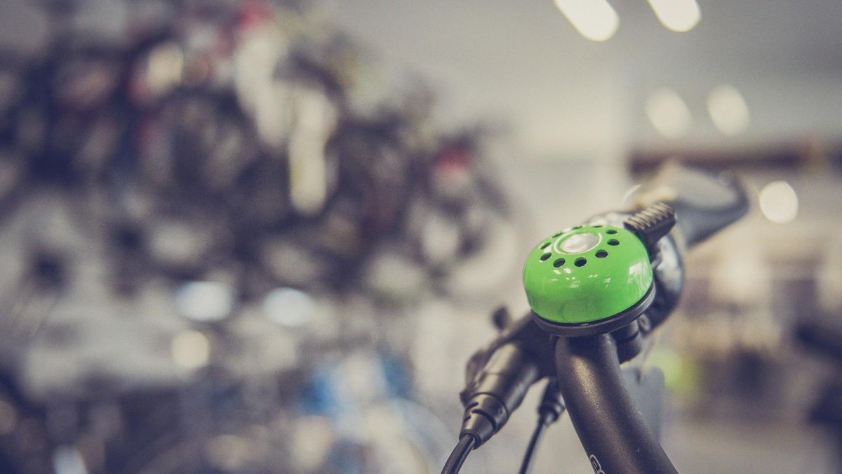 Imagen de archivo de una bicicleta