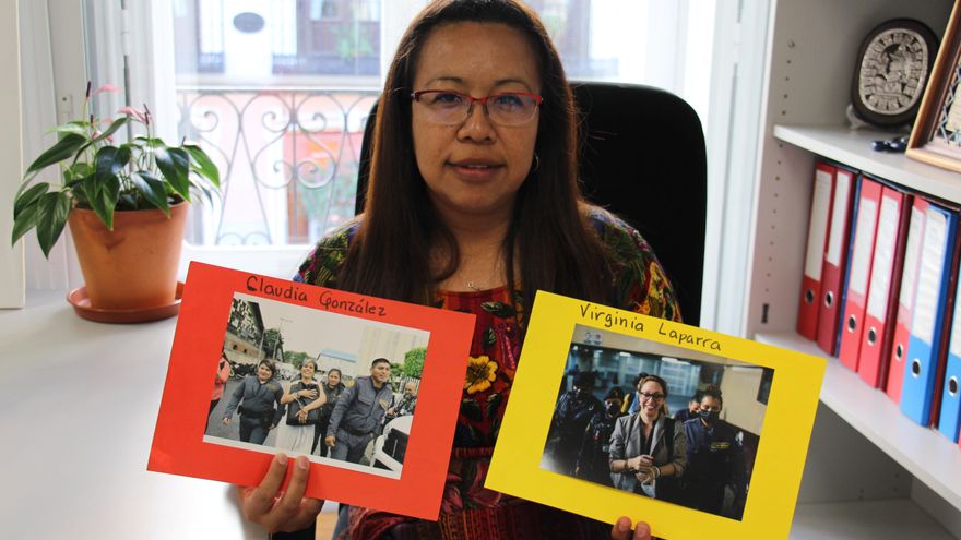 Wendy Geraldina López, abogada: "Guatemala nos da tres opciones: exilio, cárcel o muerte civil"