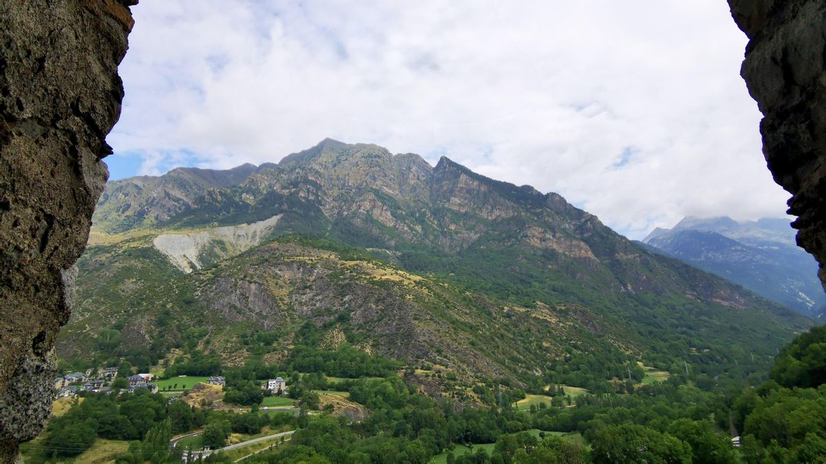 Vista del Valle de Boí.