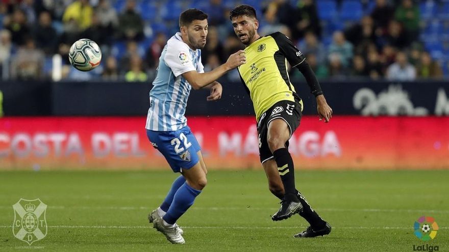 El CD Tenerife se medirá al Málaga antes del arranque de la Liga