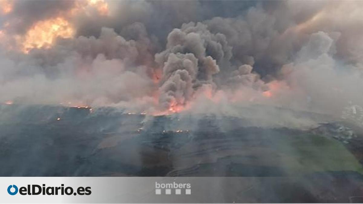Torrefeta Fire: 1,800 Hectares Burned in Lleida