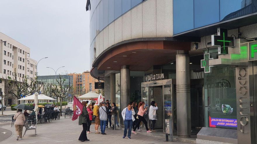 Paro en León este jueves 12 de mayo en un edificio de oficinas