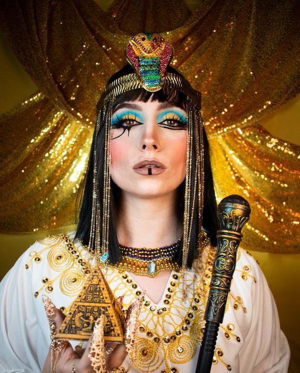 Yolanda Moreno caracterizada