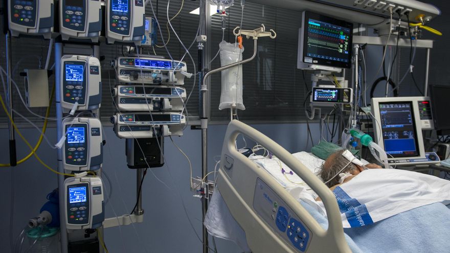 La presión hospitalaria por el coronavirus supera el pico de la segunda ola en Galicia