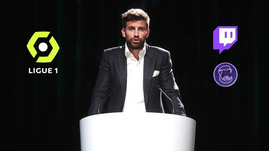 Por qué la nueva aventura de Piqué sí puede suponer una revolución audiovisual en los deportes