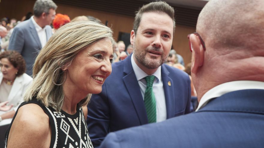 La exalcaldesa de Pamplona Cristina Ibarrola y Alejandro Toquero preparan una lista conjunta para suceder a Esparza en UPN