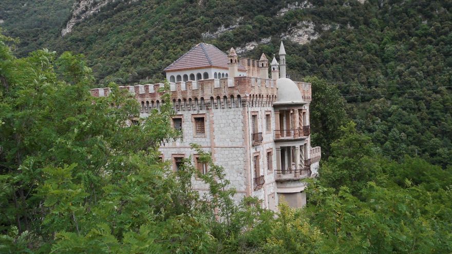 El castillo abandonado de Barcelona que hoy es un museo al aire libre