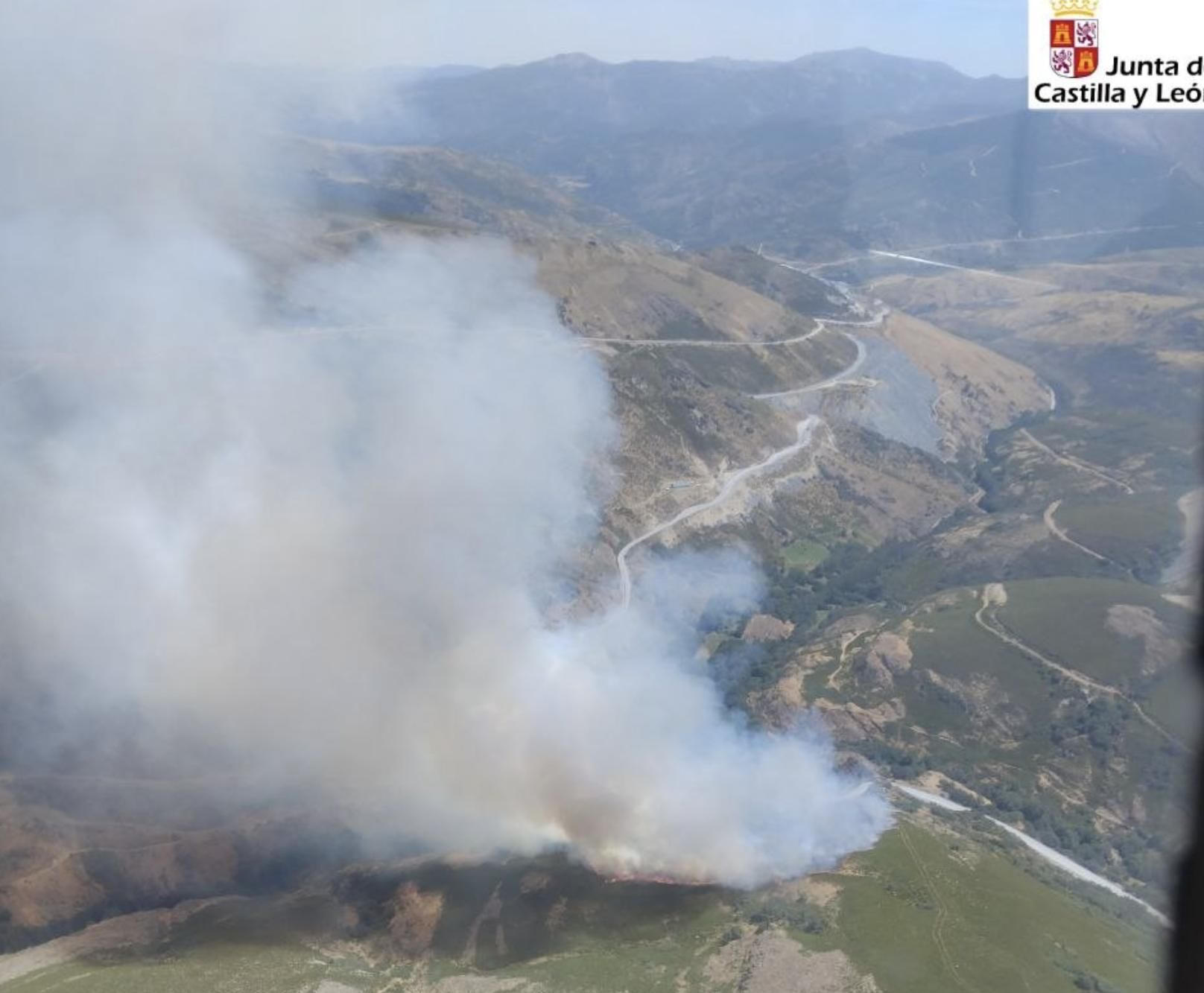 Incendio de La Baña