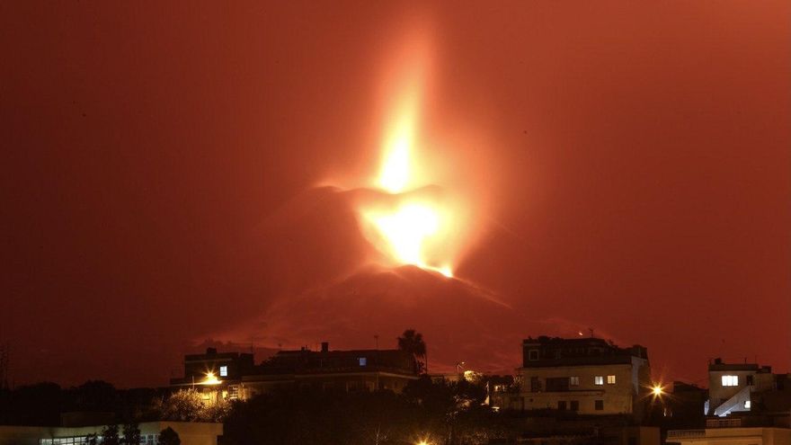 La erupción del volcán de La Palma, la más larga en la historia de la isla desde que hay datos