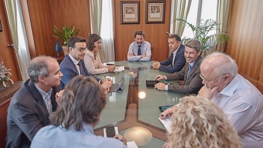 El Ayuntamiento anuncia que la mejora del litoral de Valleseco se iniciará el año próximo