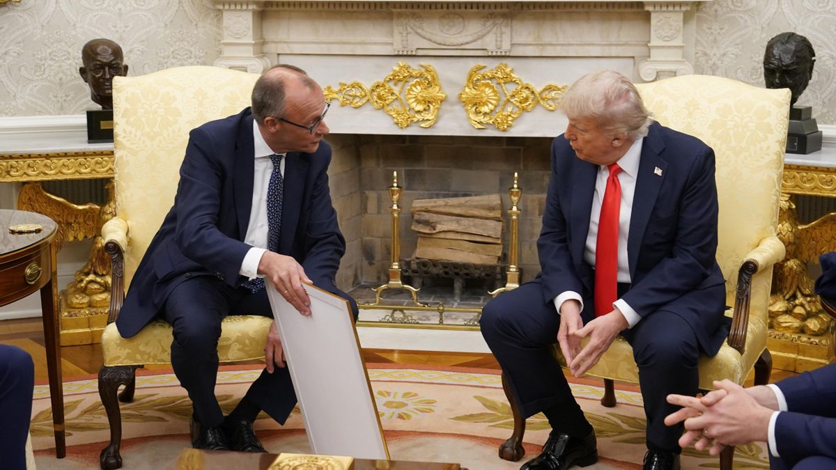 Trump ordena retirar 5.000 soldados de Alemania y redobla la tensión con Europa y la OTAN tras las críticas por su guerra en Irán