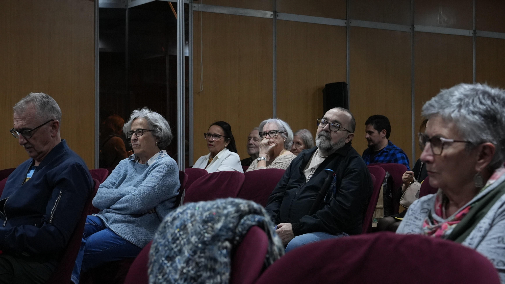 Antonio Monterroso y Herminio Trigo en la 51ª Feria del Libro de Córdoba