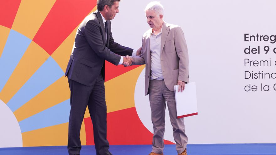 Ferran Torrent: "La cultura no admite más título de propiedad que el reconocimiento a los creadores"