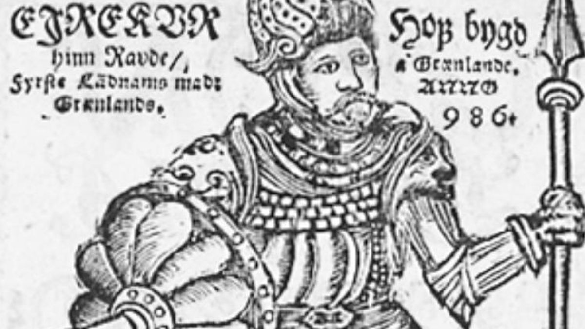 El exilio empujó a Erik el Rojo una exploración larga y paciente por mares hostiles