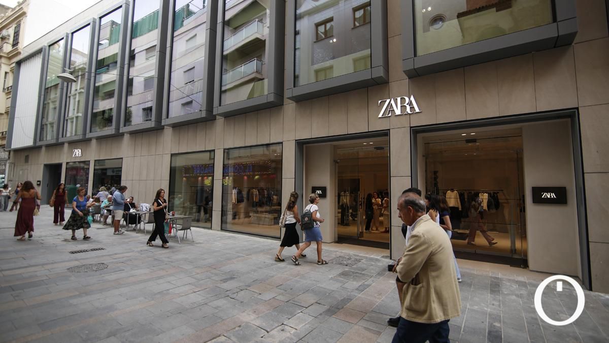 Apertura del nuevo Zara en la calle Jesús y María