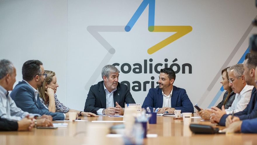 CC reedita el pacto con PNV para las próximas elecciones europeas con Carlos Alonso como número dos de la lista