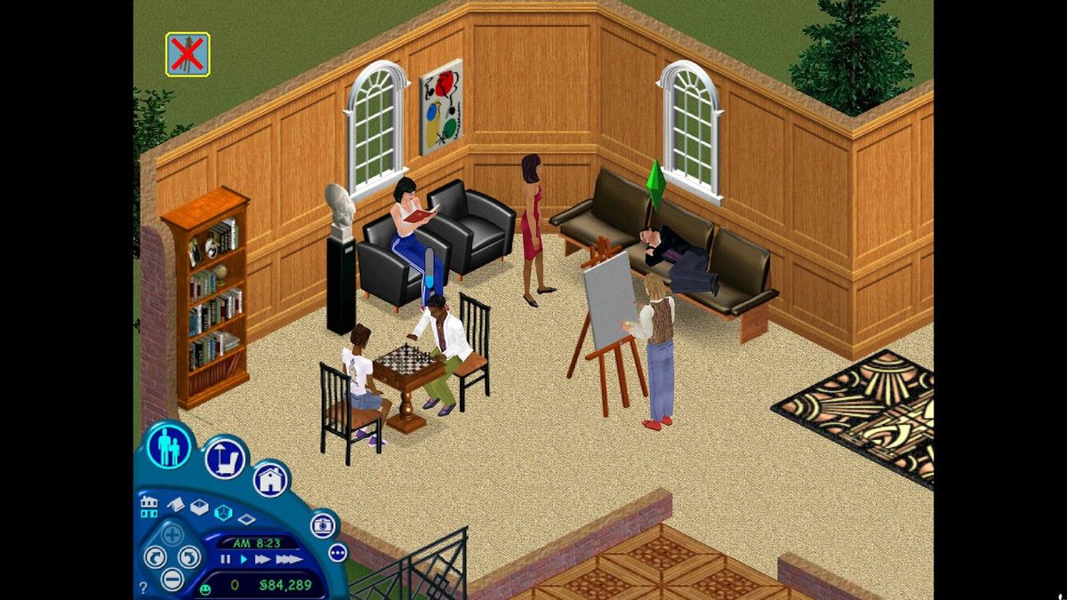 El primer 'Los Sims'