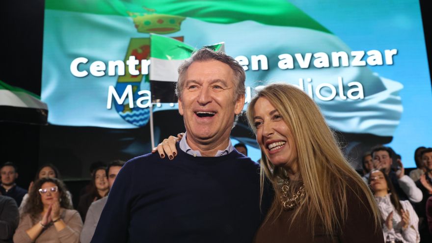 Extremadura mide la dependencia que tiene Feijóo de Vox mientras el PSOE aspira a resistir