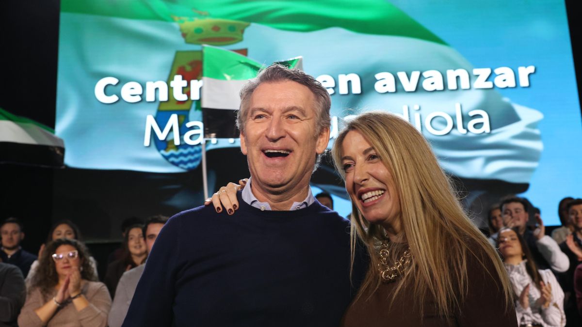 Extremadura mide la dependencia que tiene Feijóo de Vox mientras el PSOE aspira a resistir