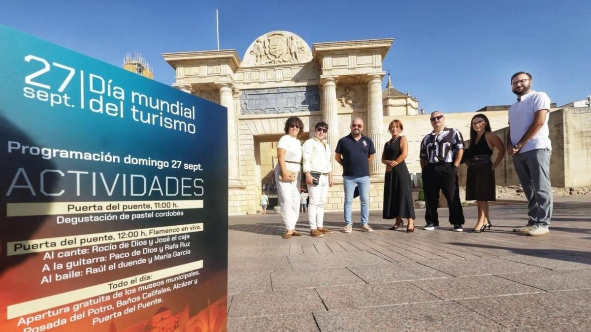 Presentación de actividades por el Día Mundial del Turismo en Córdoba.