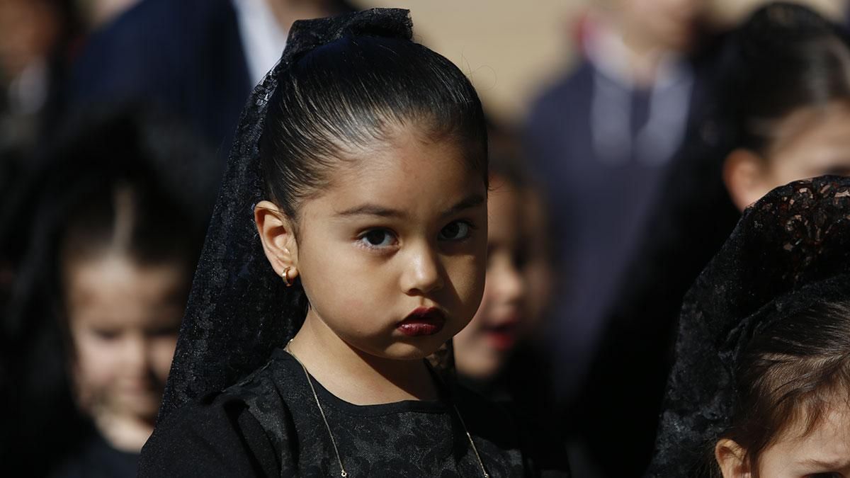 Procesión infantil de Las Mercedarias