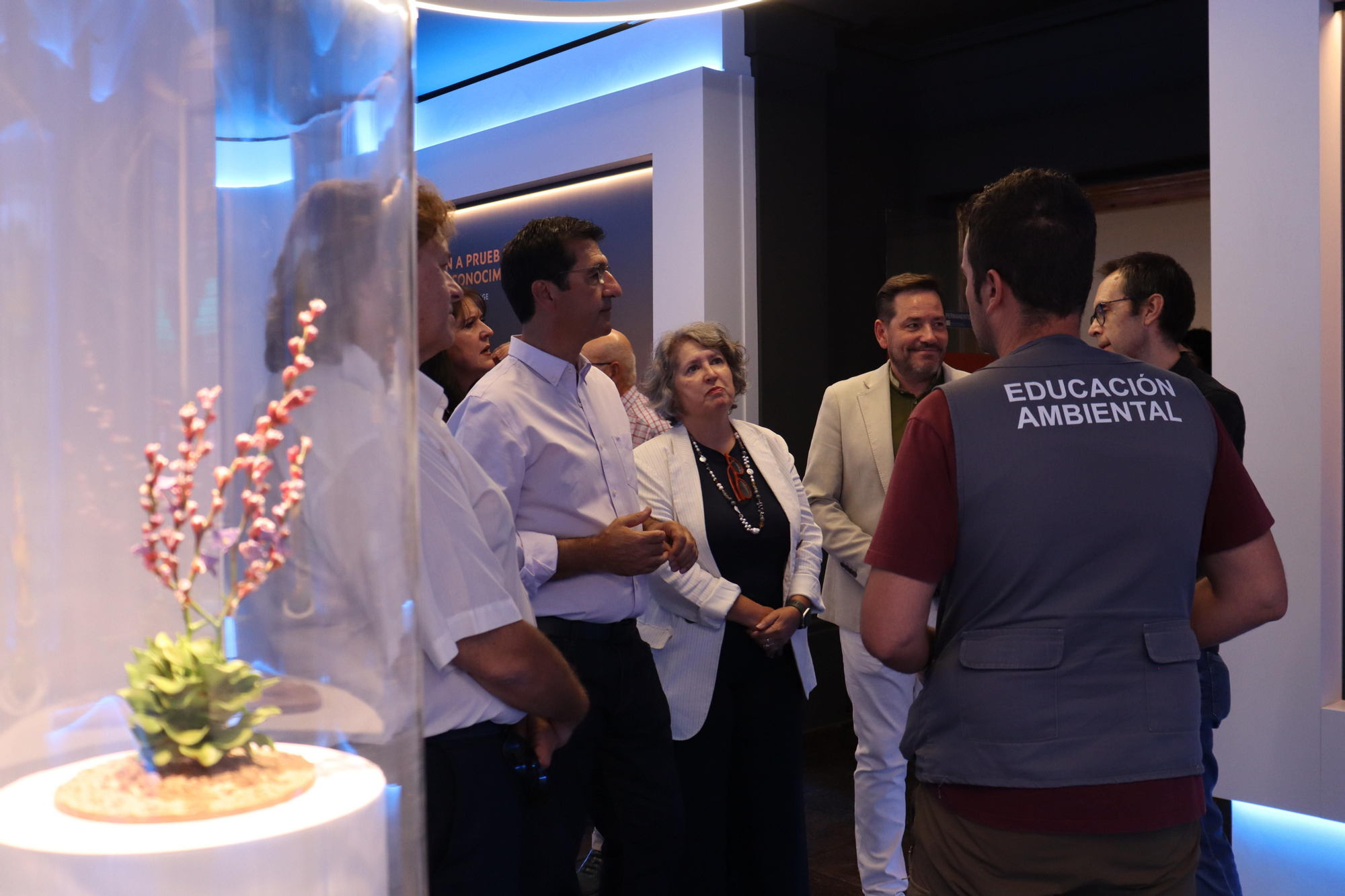 Visita a las obras de restauración del Gran Prior e inauguración del nuevo Centro de visitantes del Parque Natural de Las Lagunas de Ruidera