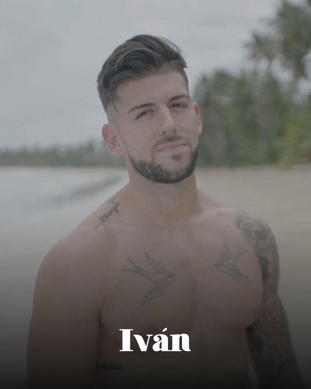 Iván en 'La isla de las tentaciones 4'
