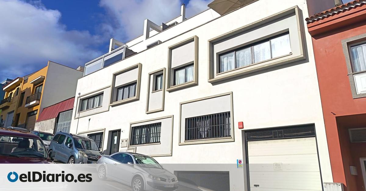 Ocho viviendas sociales de Los Realejos, sin uso desde 2005