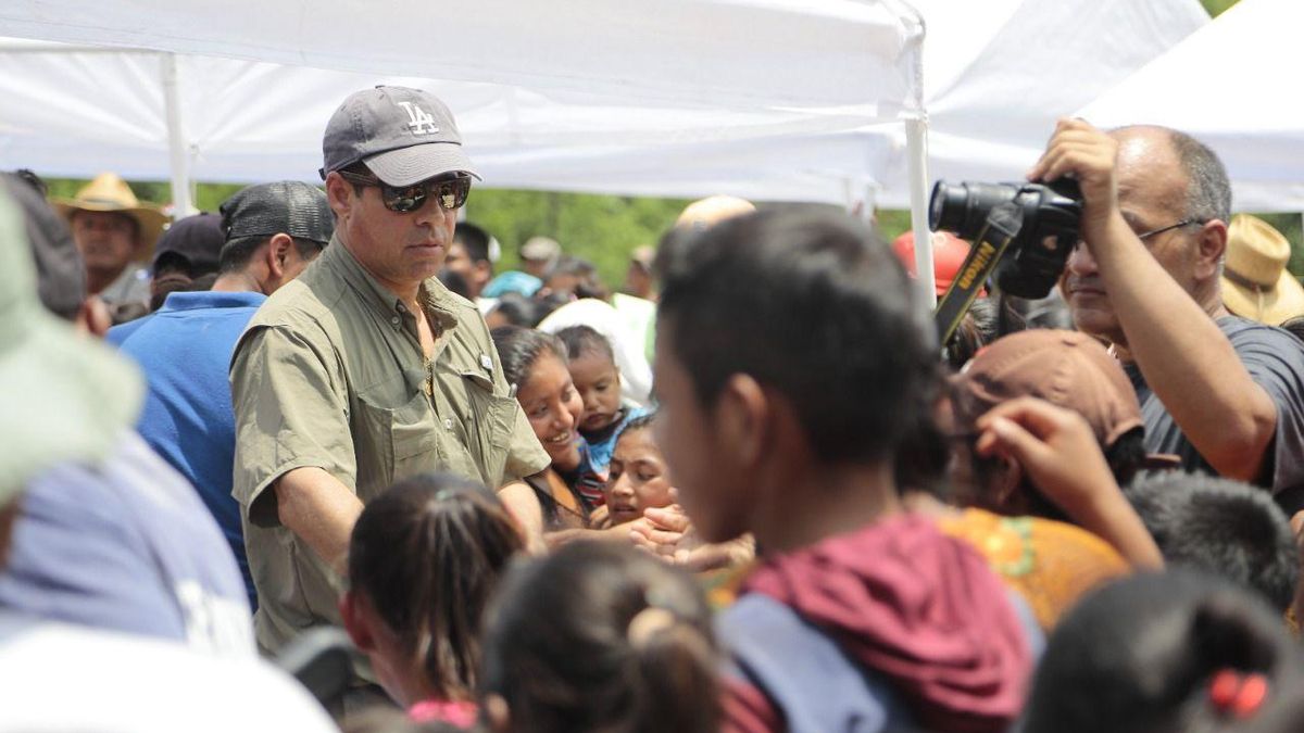Federico Machado en Guatemala